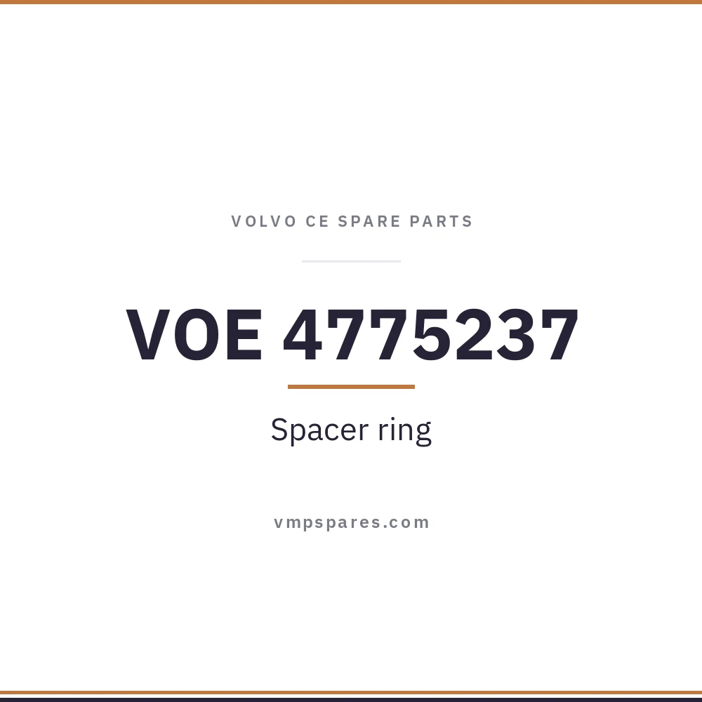 VOE 4775237 – Spacer ring