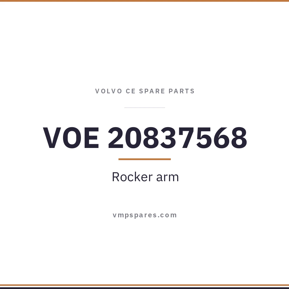 VOE 20837568 – Rocker arm