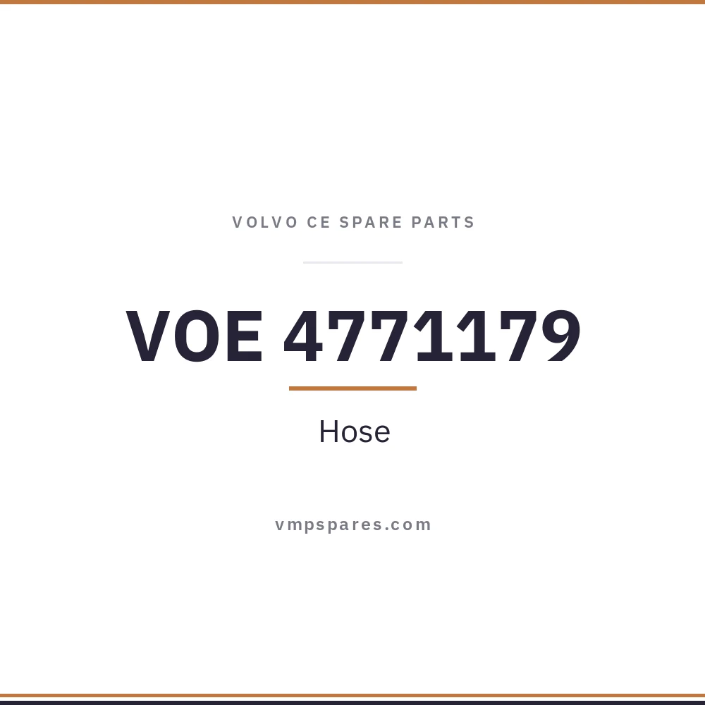 VOE 4771179 – Hose