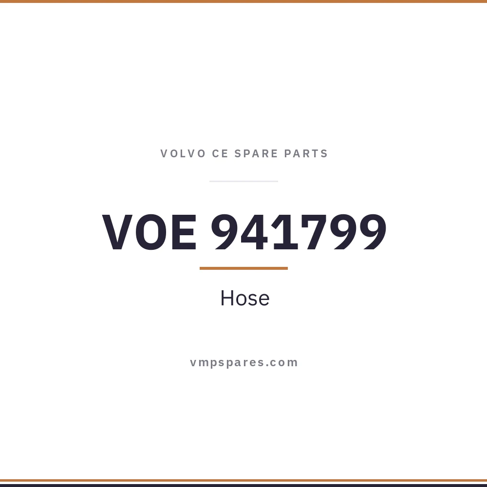 VOE 941799 – Hose