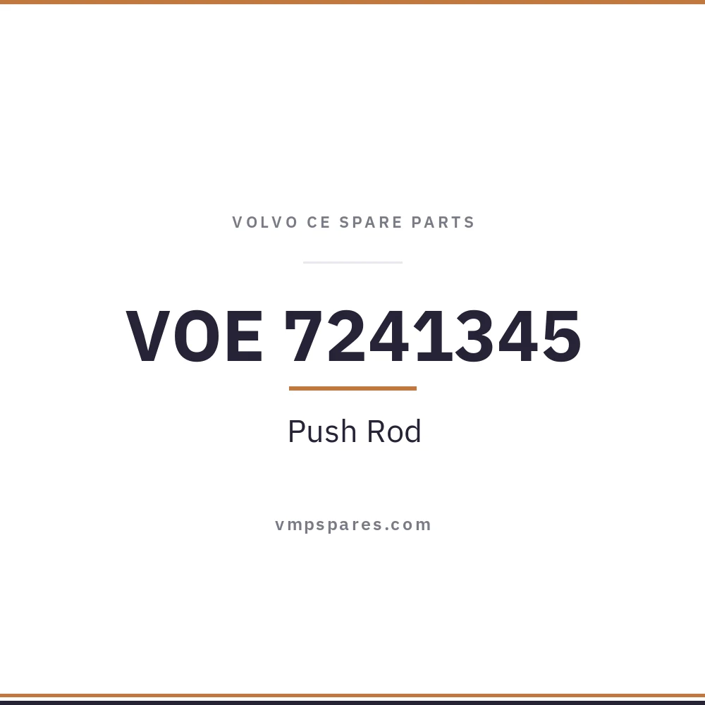 VOE 7241345 – Push Rod
