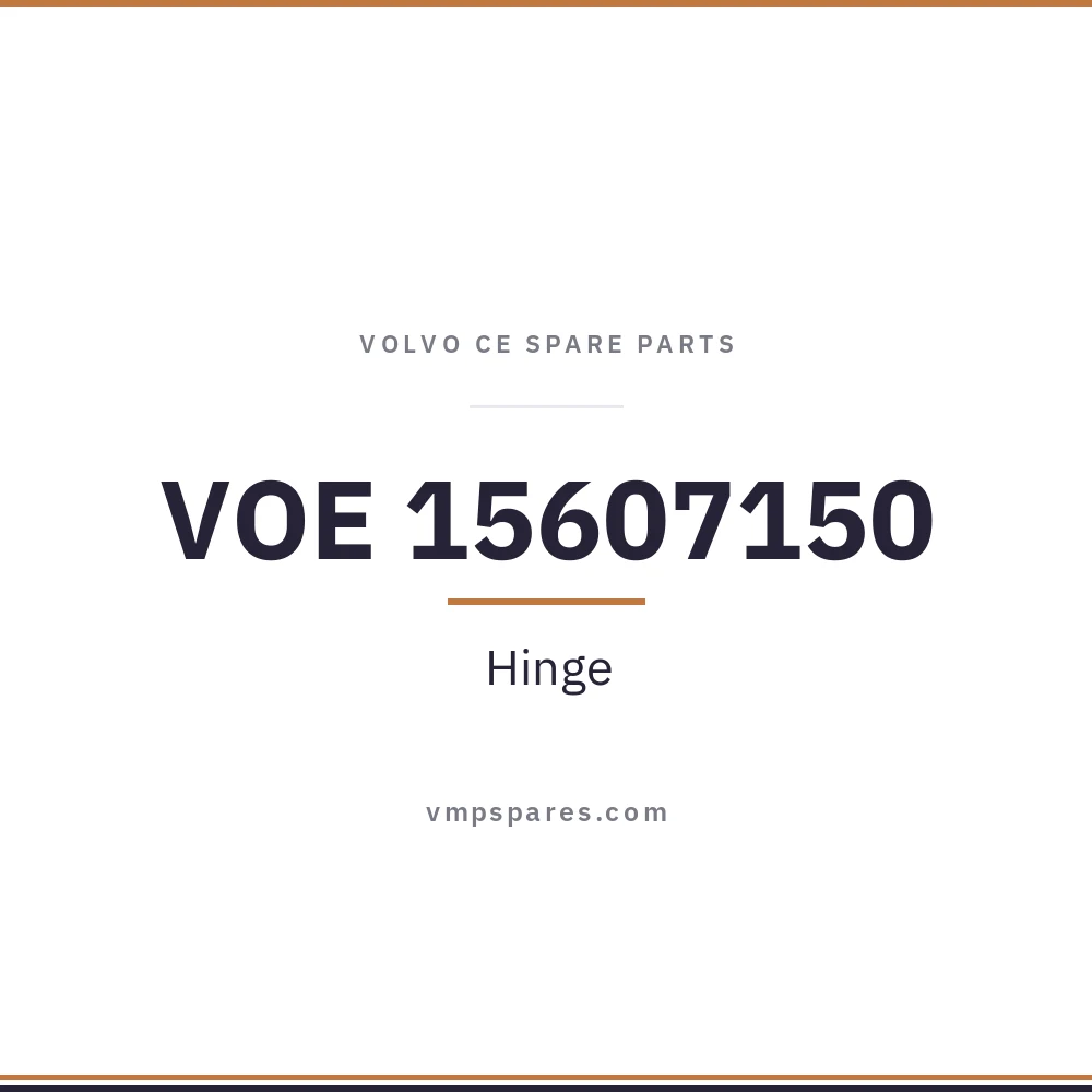 VOE 15607150 – Hinge