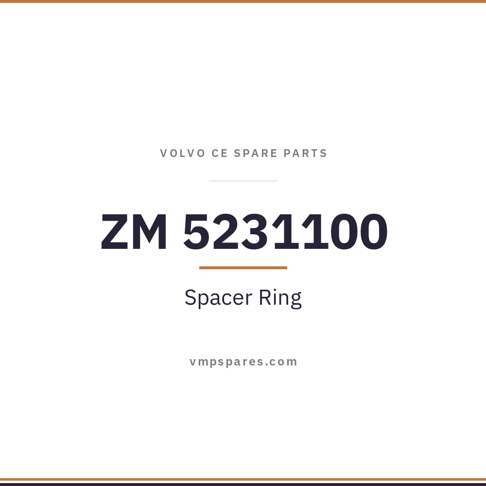 ZM 5231100 – Spacer Ring