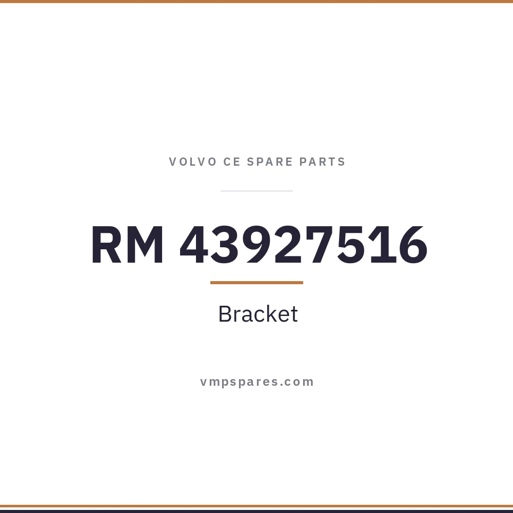 RM 43927516 – Bracket