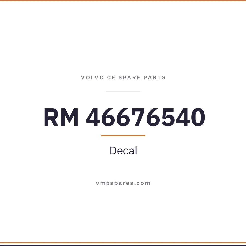 RM 46676540 – Decal