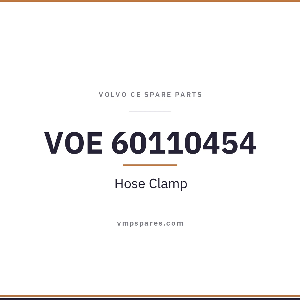 VOE 60110454 – Hose Clamp