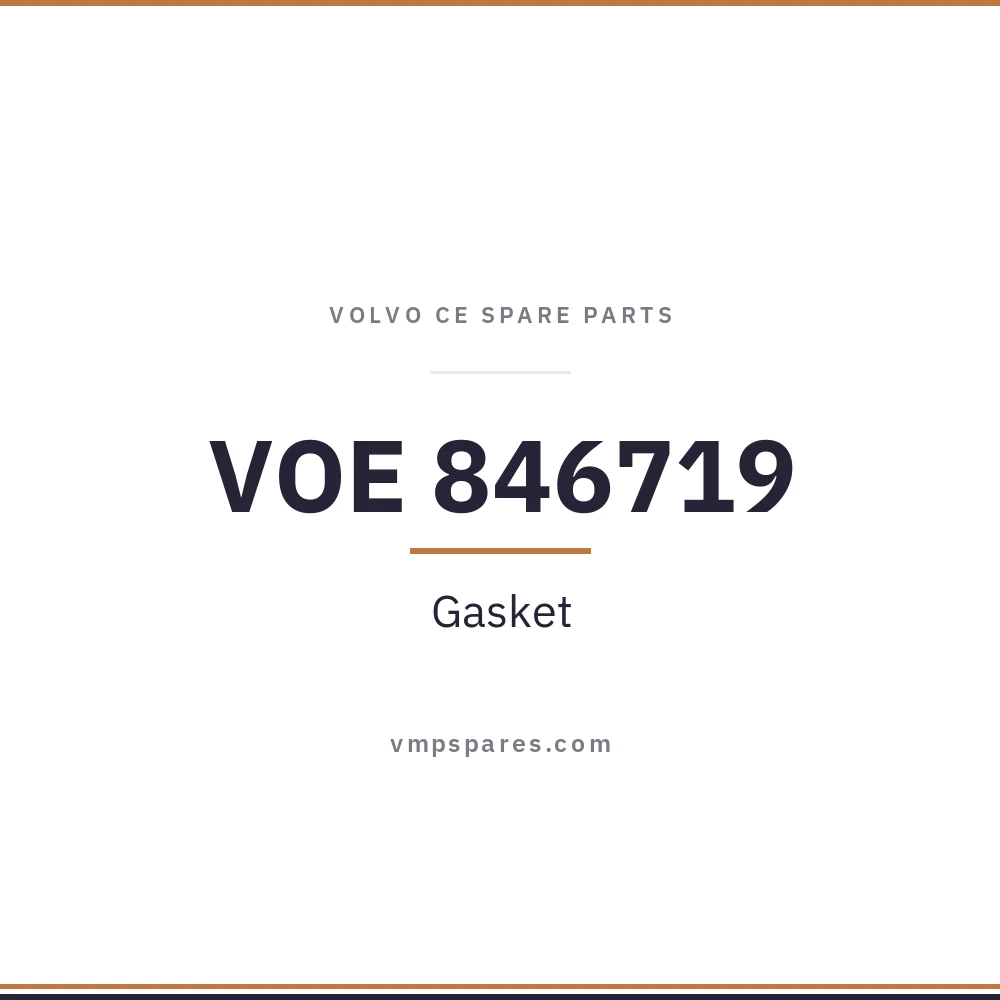 VOE 846719 – Gasket