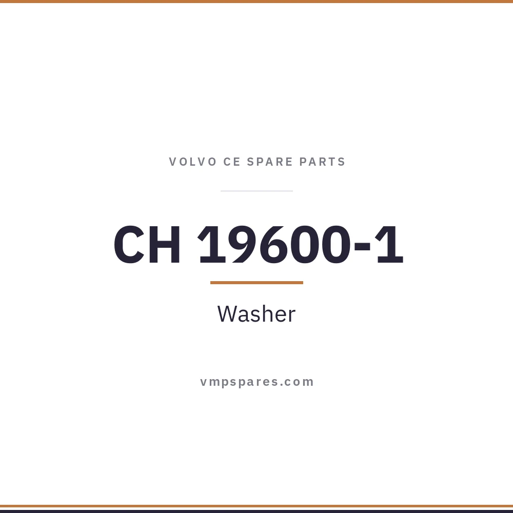 CH 19600-1 – Washer