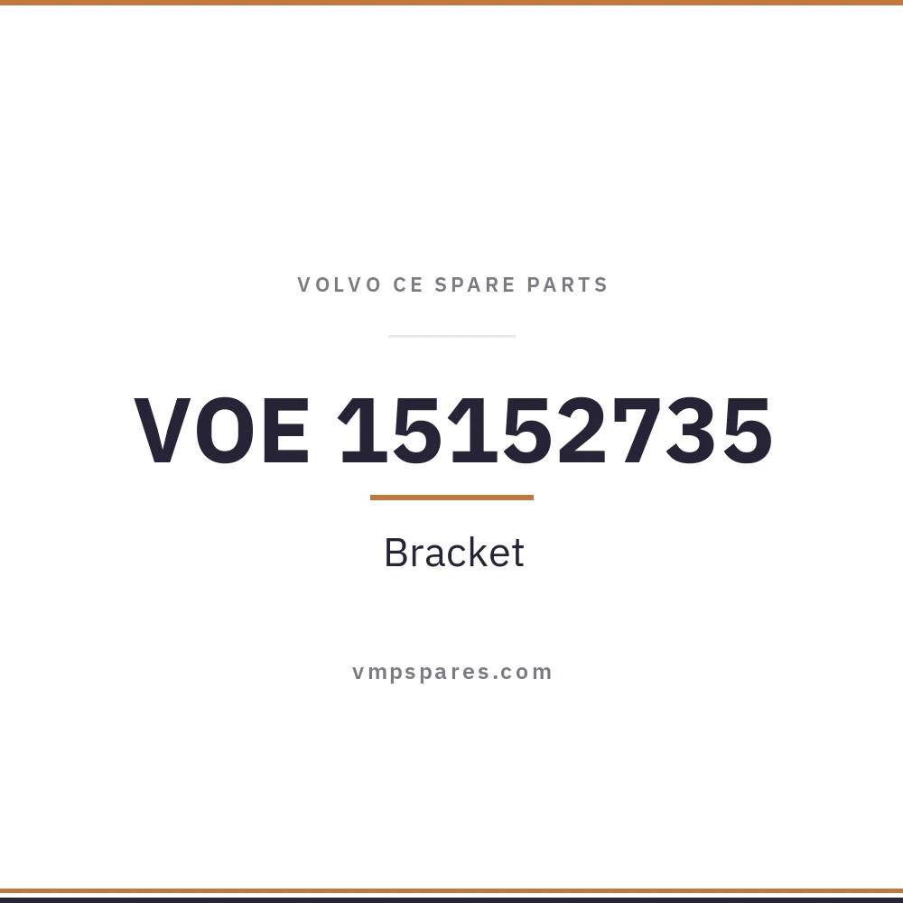 VOE 15152735 – Bracket