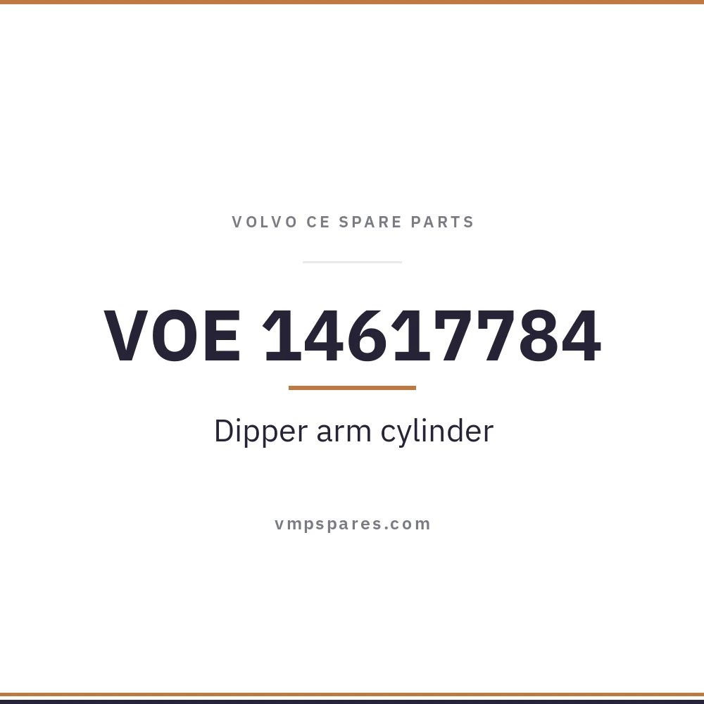 VOE 14617784 – Dipper arm cylinder