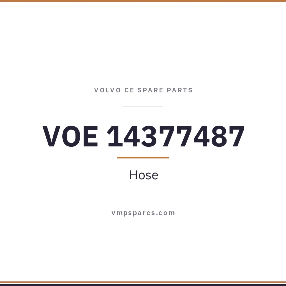 VOE 14377487 – Hose