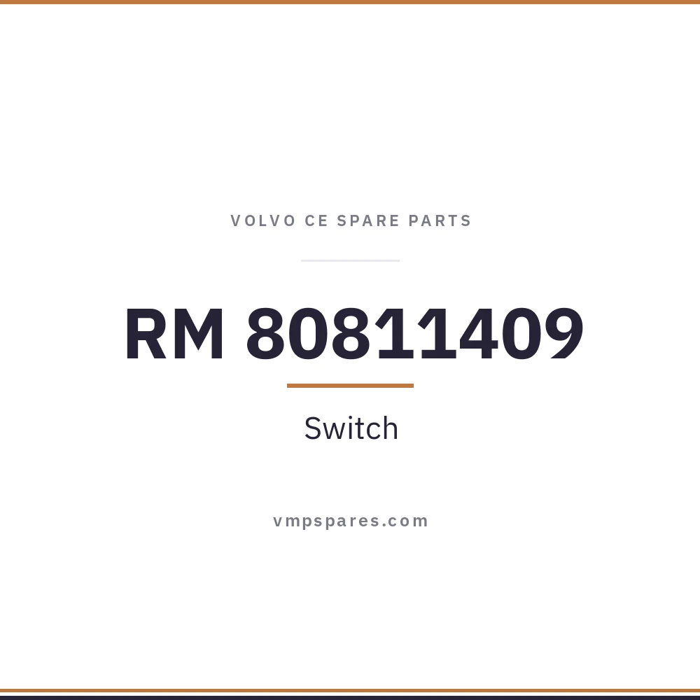 RM 80811409 – Switch