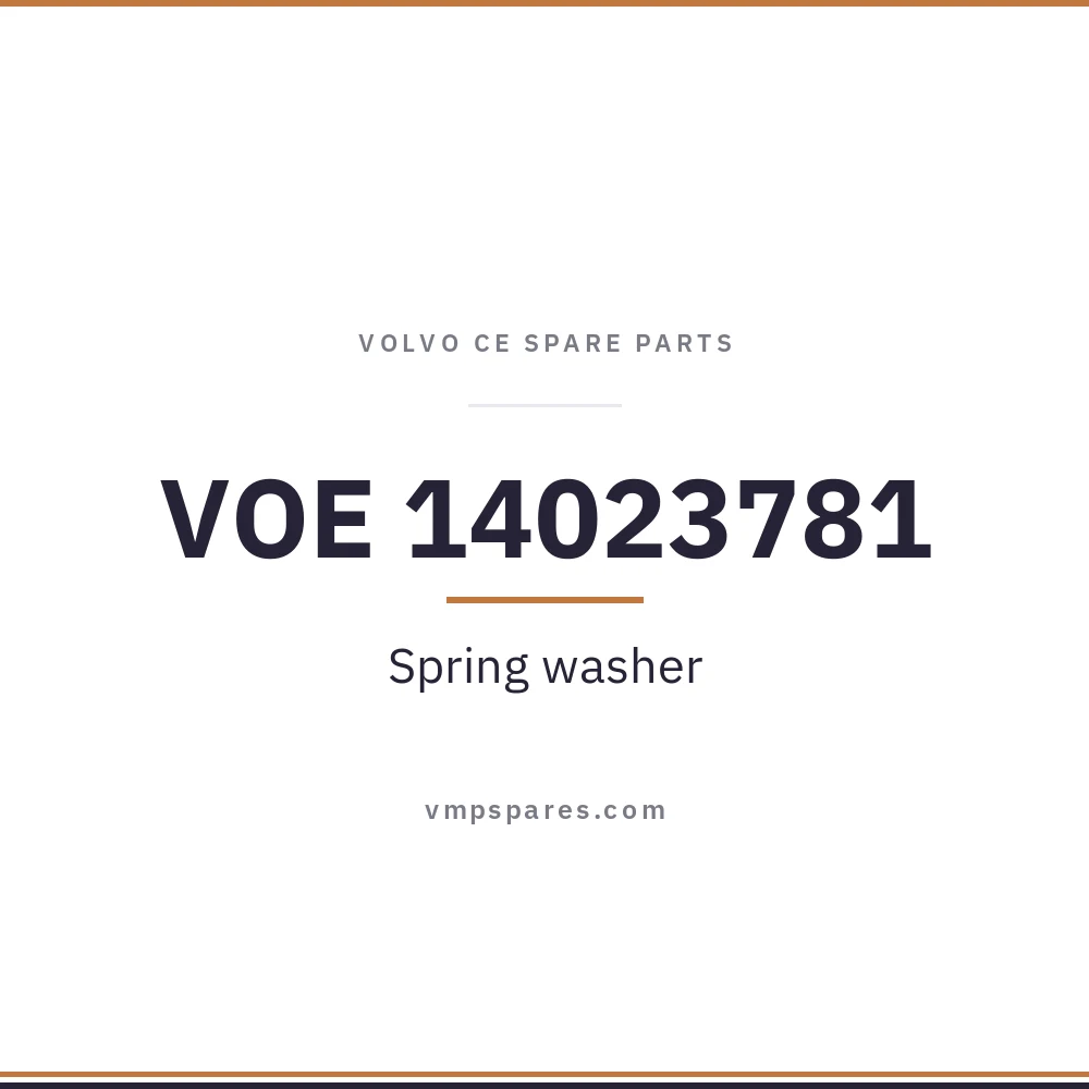 VOE 14023781 – Spring washer