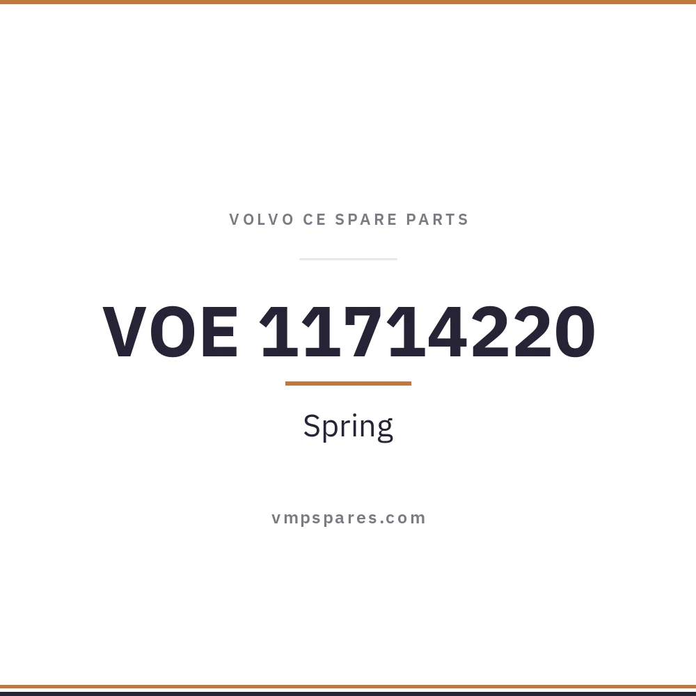 VOE 11714220 – Spring