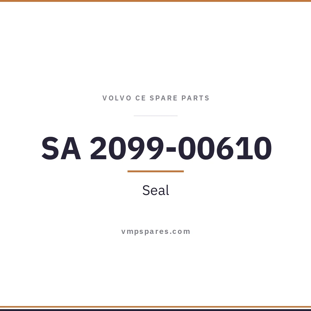 SA 2099-00610 – Seal