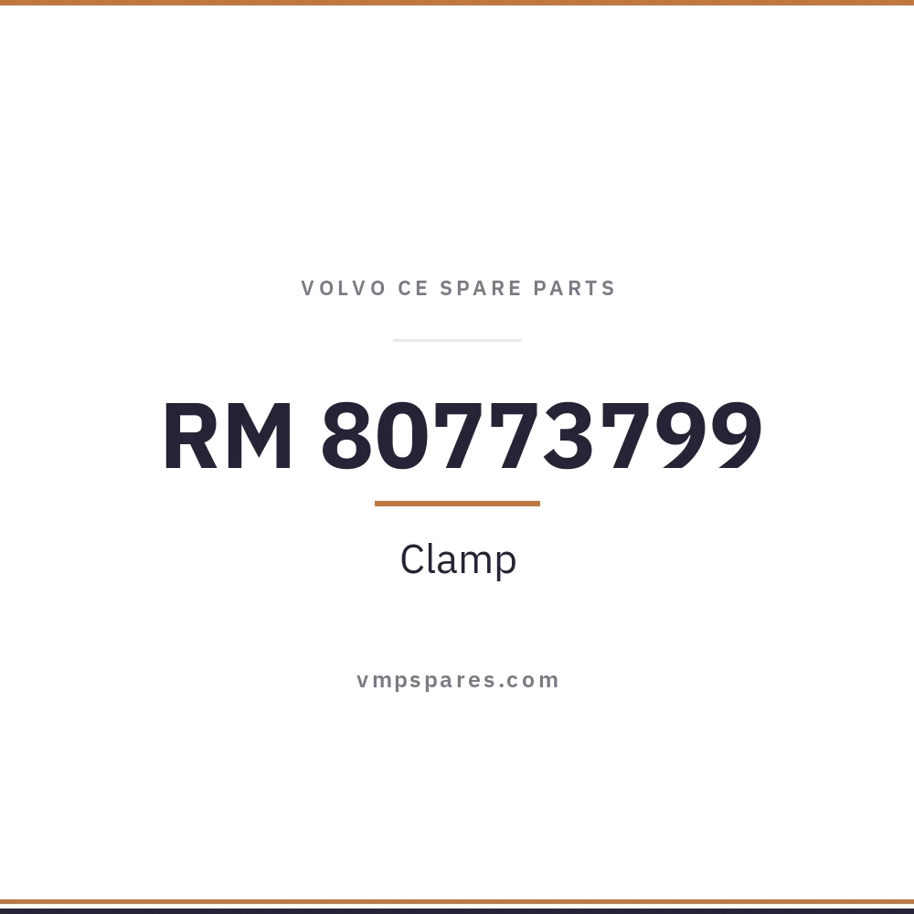 RM 80773799 – Clamp