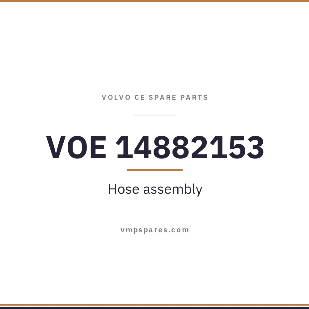 VOE 14882153 – Hose assembly