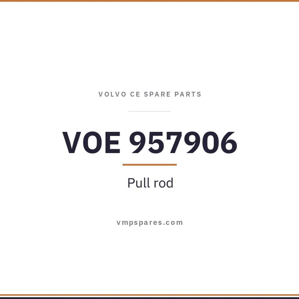 VOE 957906 – Pull rod