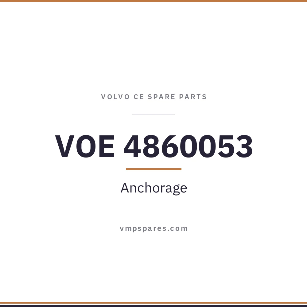 VOE 4860053 – Anchorage