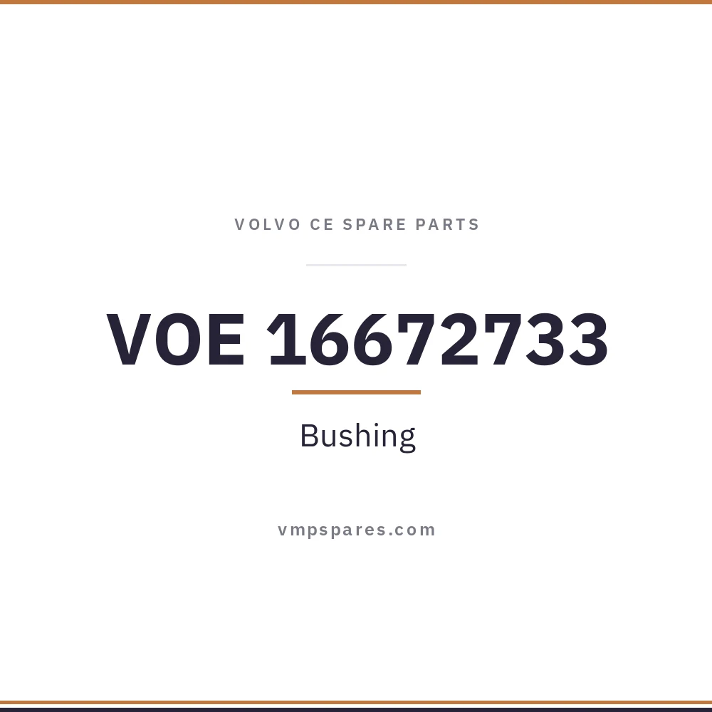 VOE 16672733 – Bushing