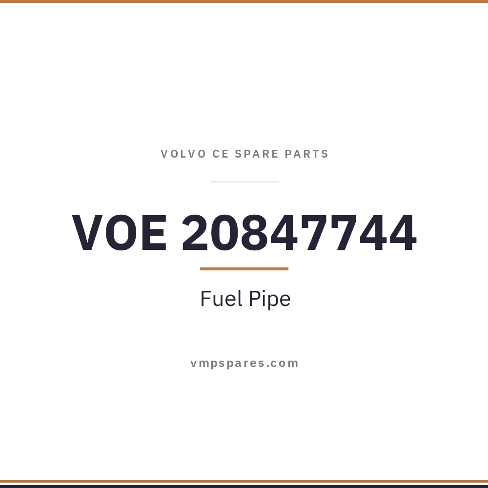 VOE 20847744 – Fuel Pipe