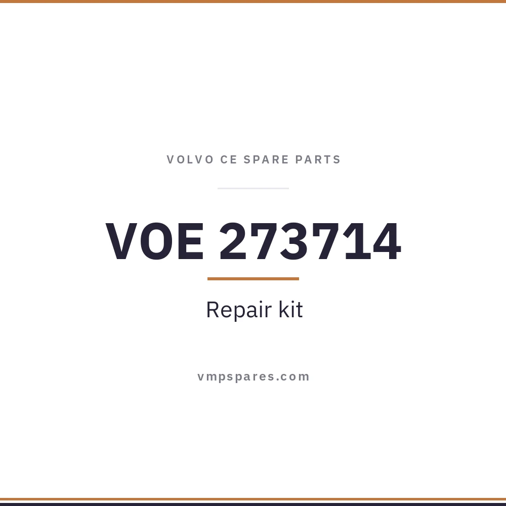 VOE 273714 – Repair kit