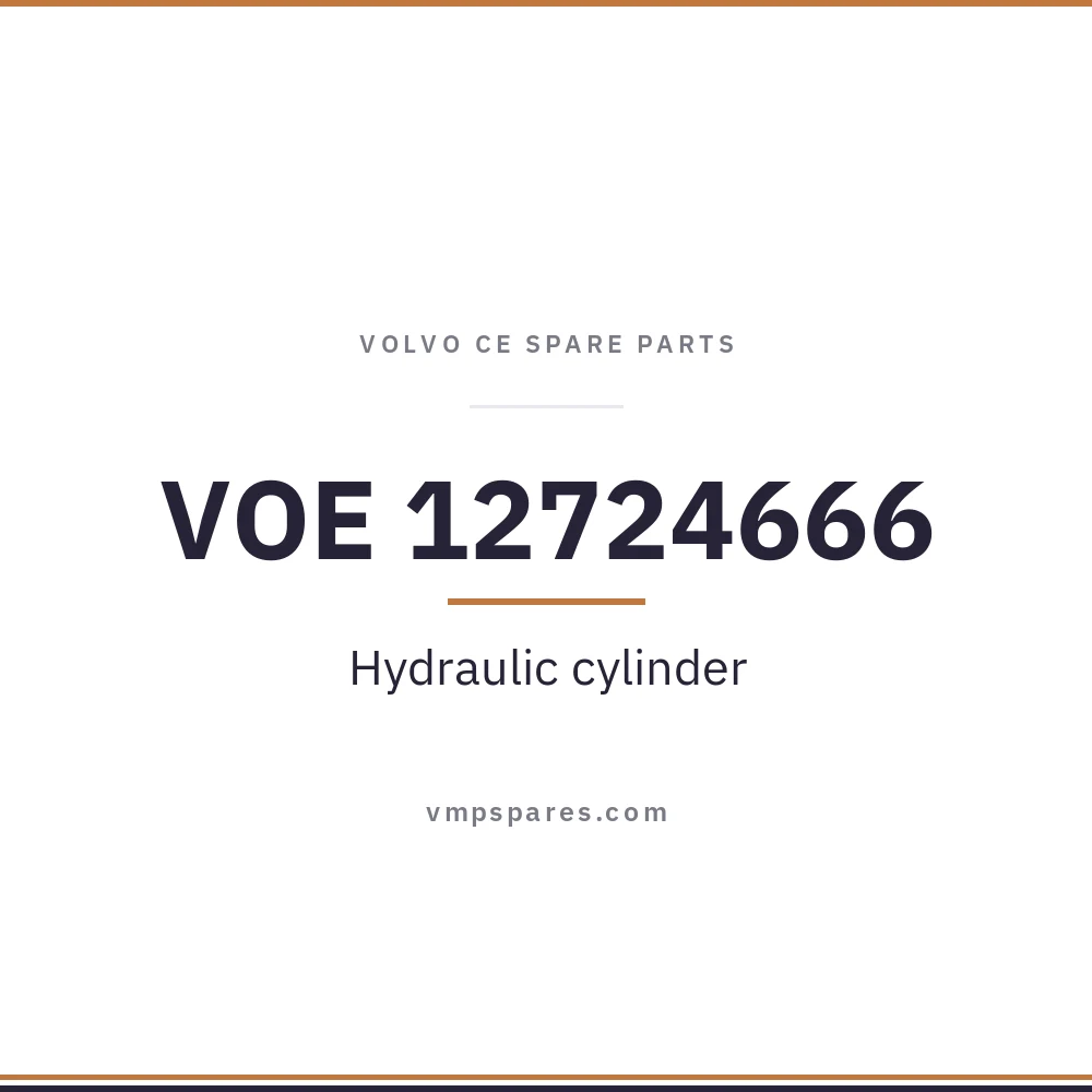 VOE 12724666 – Hydraulic cylinder