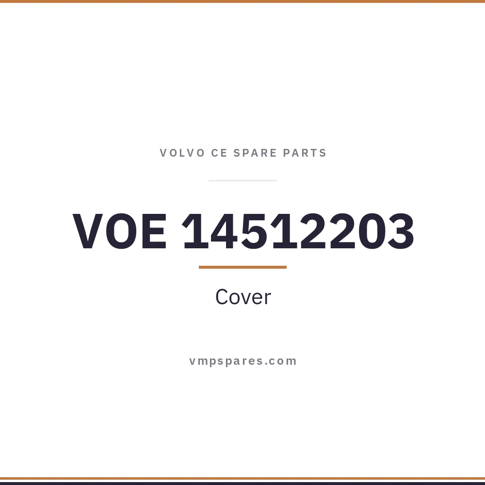 VOE 14512203 – Cover