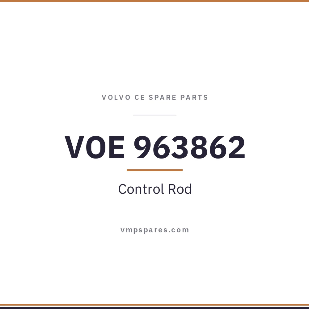 VOE 963862 – Control Rod