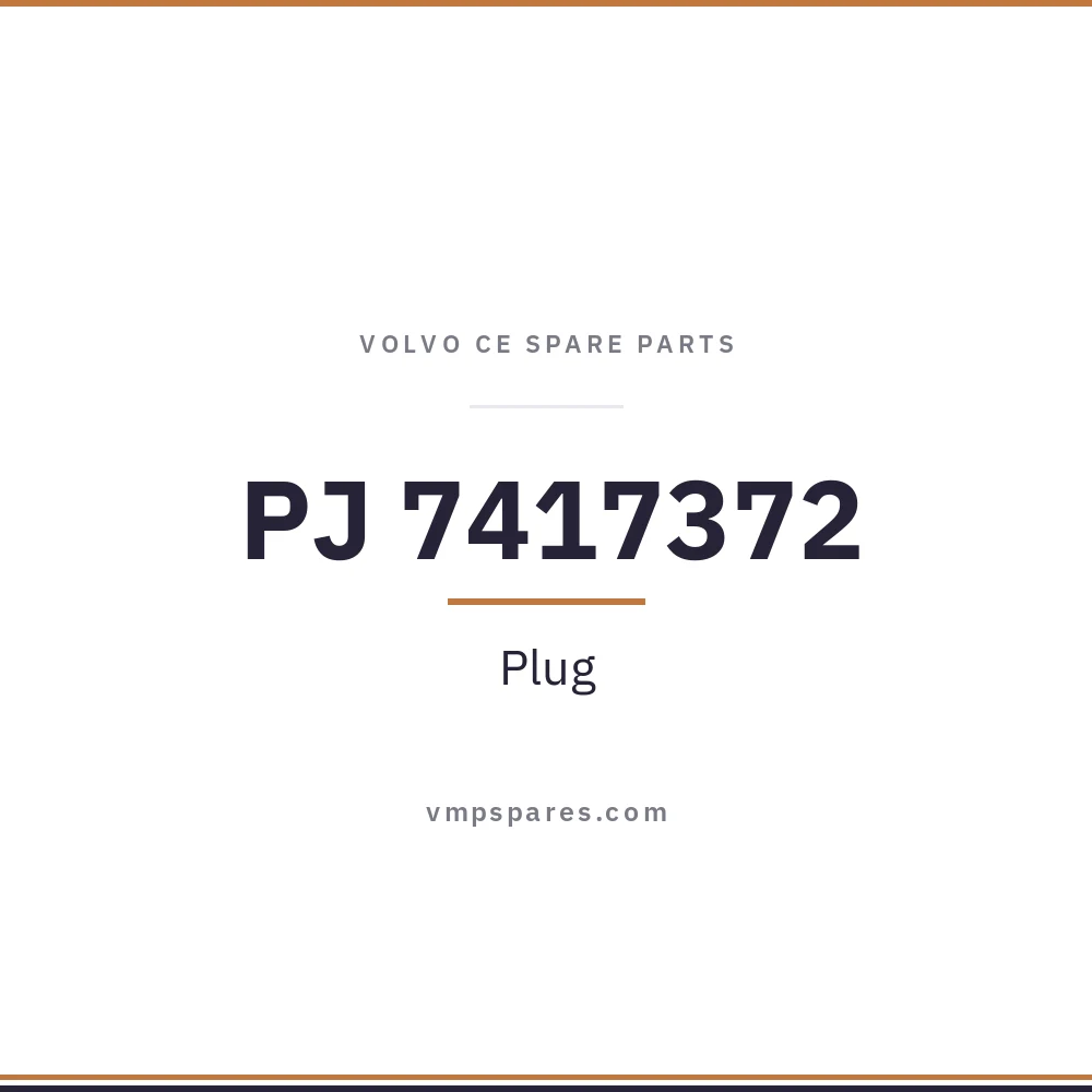 PJ 7417372 – Plug