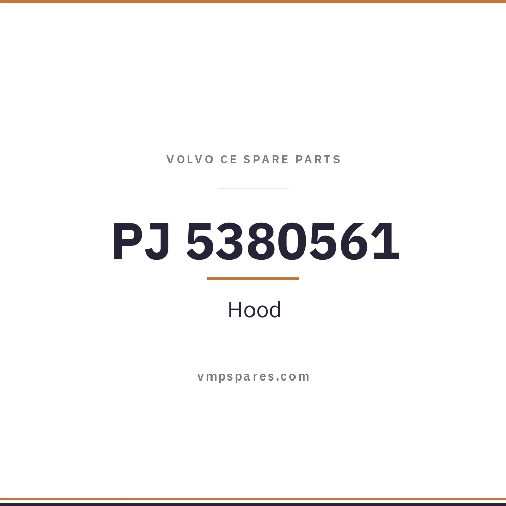 PJ 5380561 – Hood