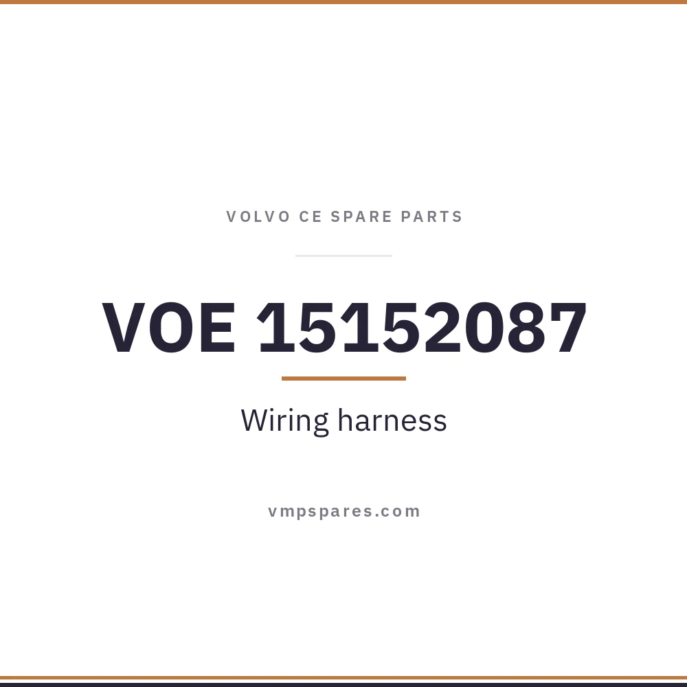 VOE 15152087 – Wiring harness