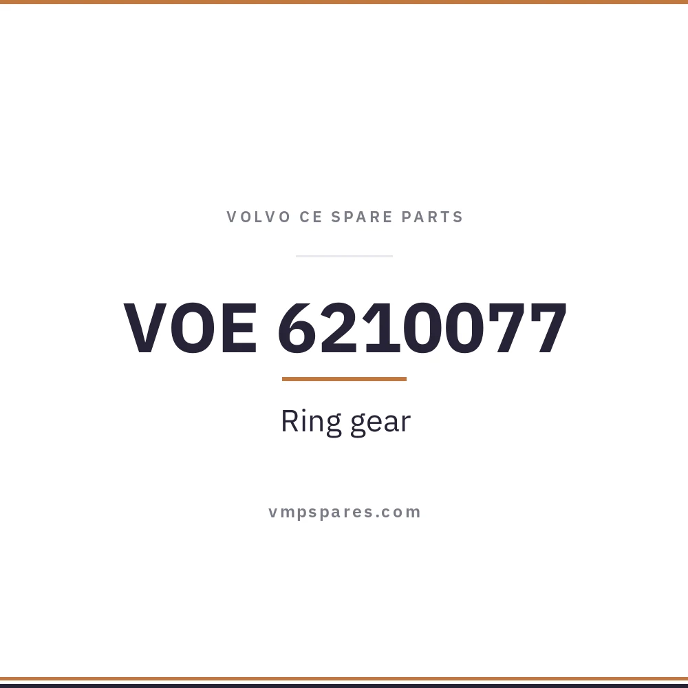 VOE 6210077 – Ring gear