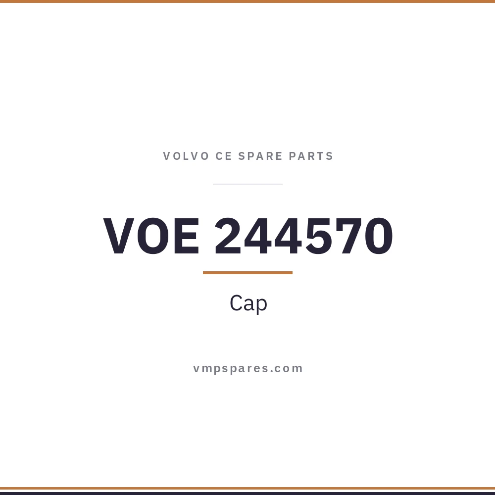 VOE 244570 – Cap