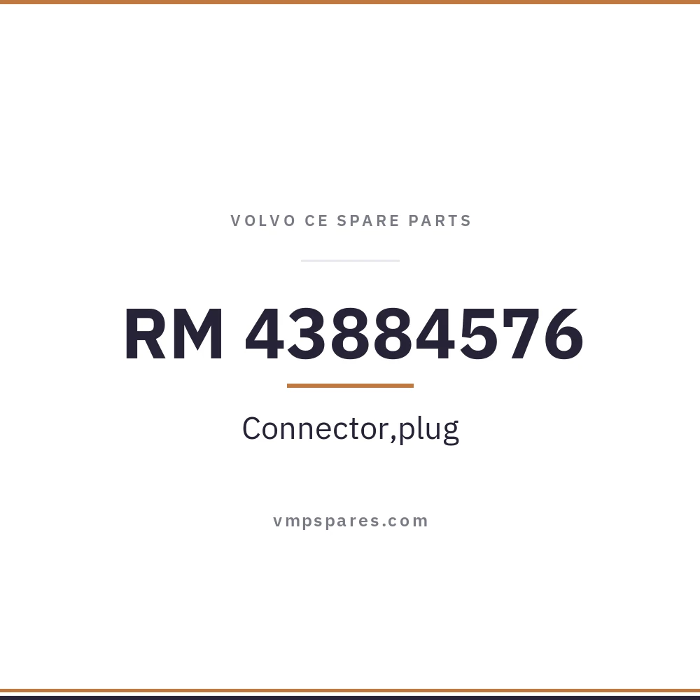RM 43884576 – Connector,plug