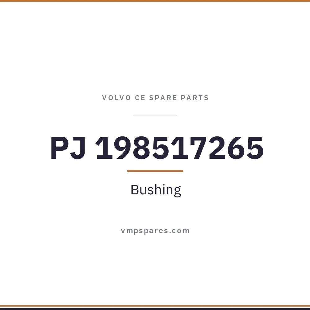 PJ 198517265 – Bushing