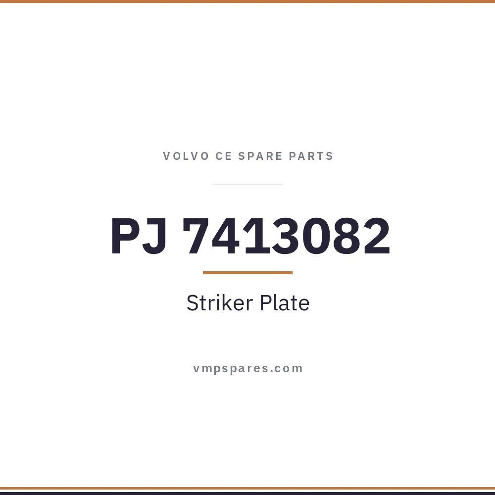 PJ 7413082 – Striker Plate
