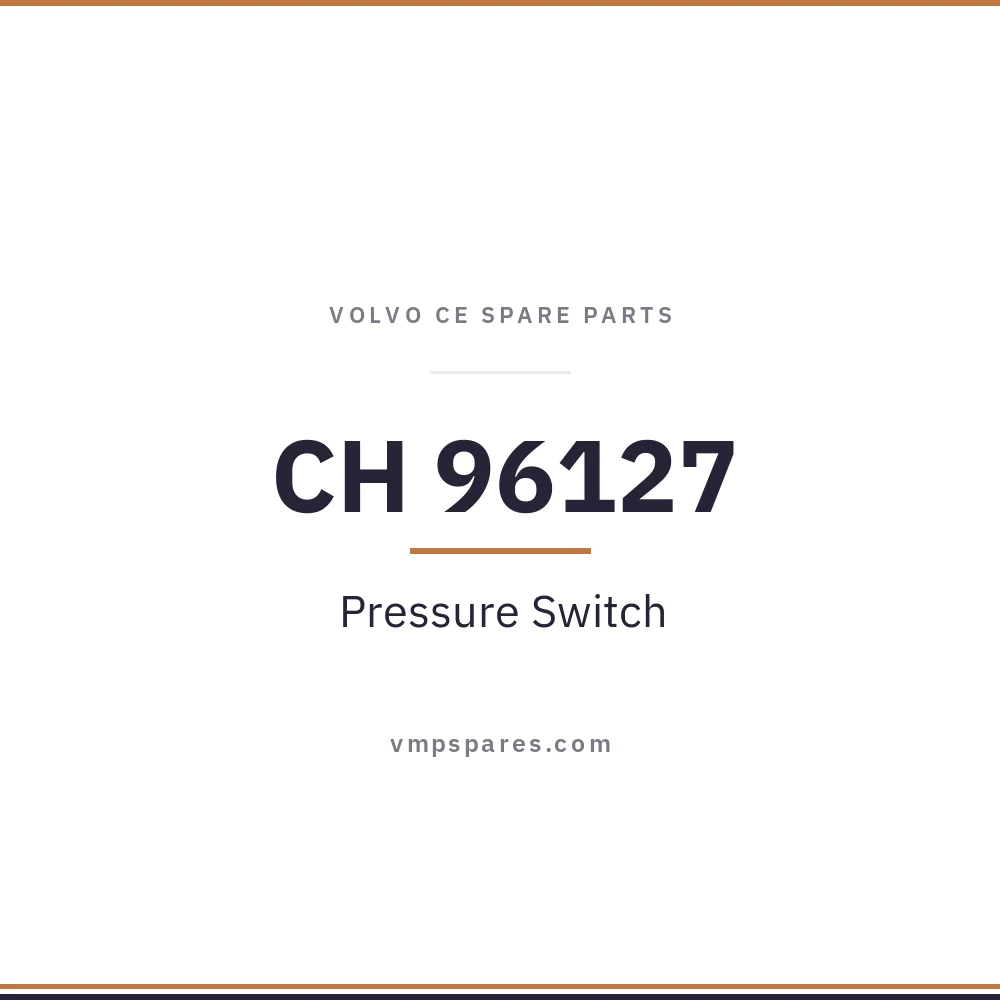CH 96127 – Pressure Switch