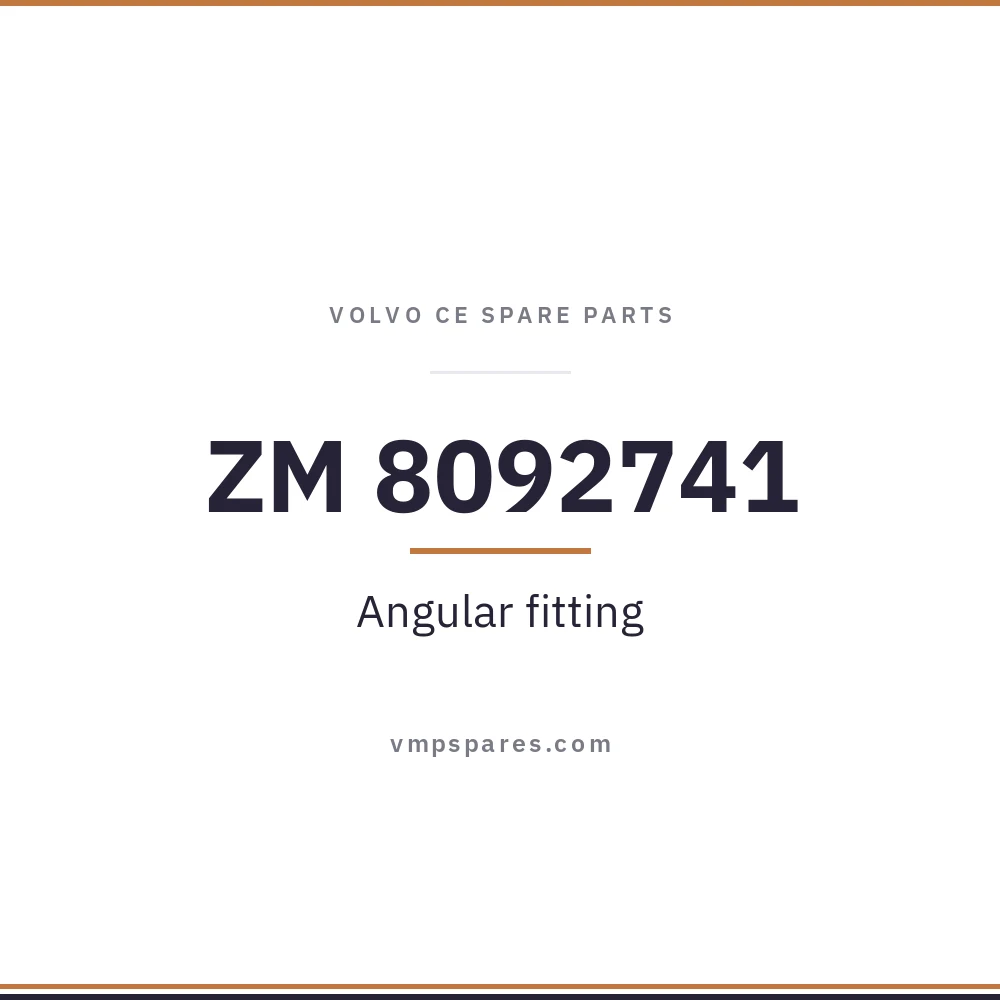 ZM 8092741 – Angular fitting