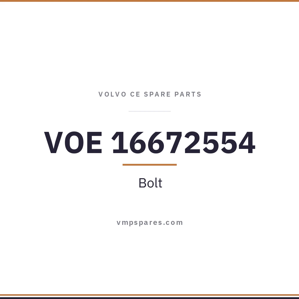 VOE 16672554 – Bolt