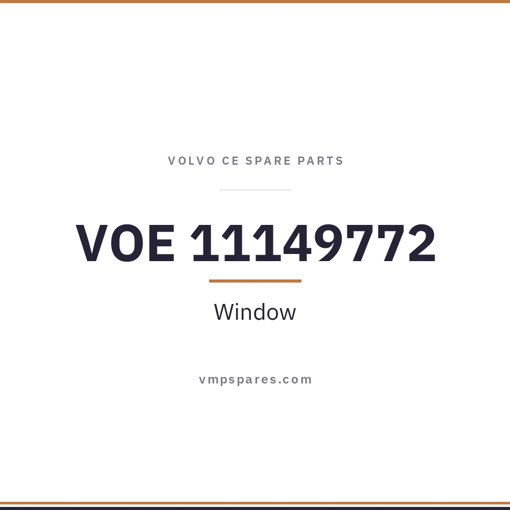 VOE 11149772 – Window