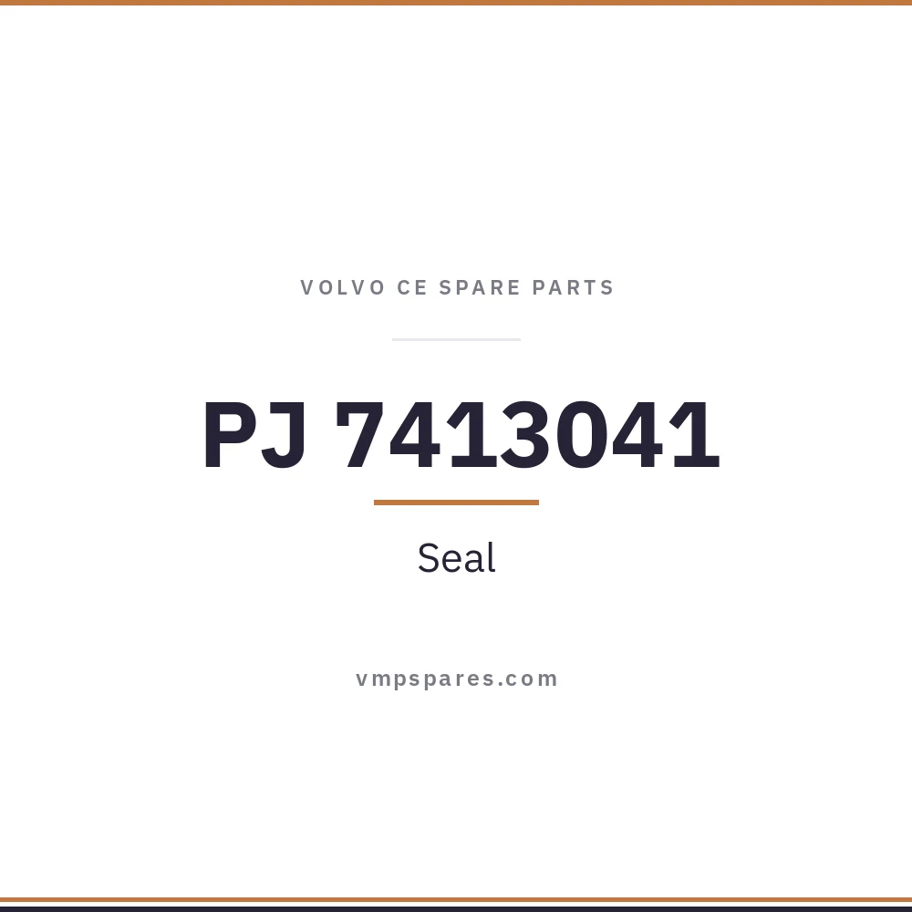 PJ 7413041 – Seal