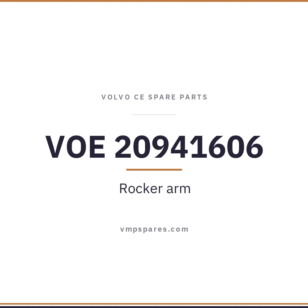 VOE 20941606 – Rocker arm