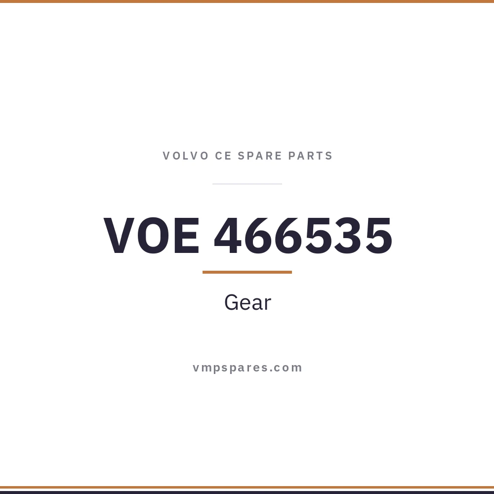 VOE 466535 – Gear