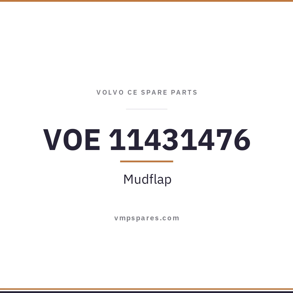VOE 11431476 – Mudflap