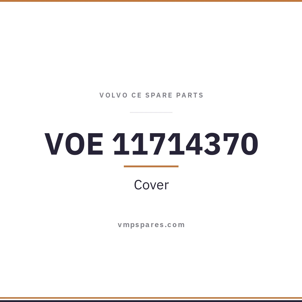 VOE 11714370 – Cover