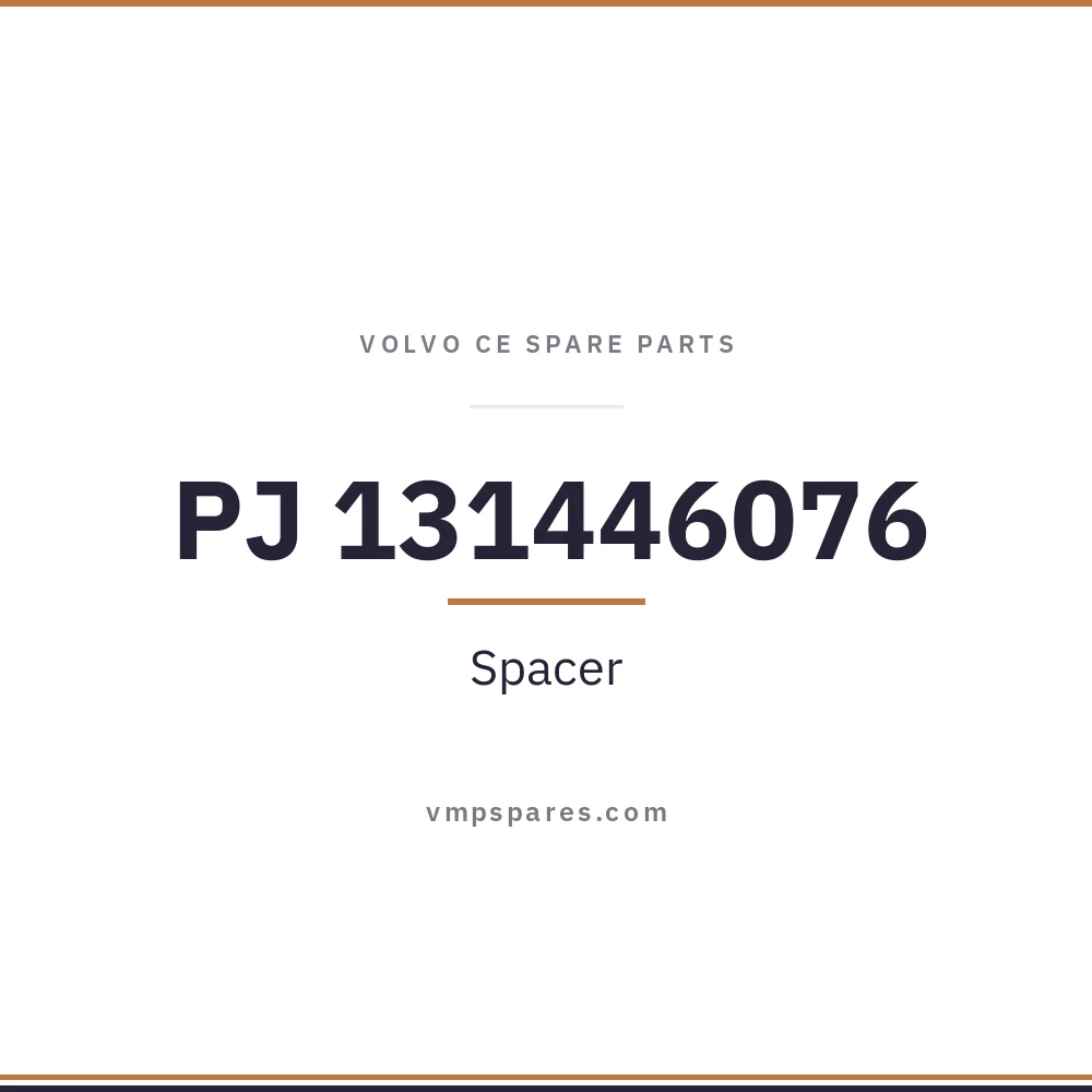 PJ 131446076 – Spacer
