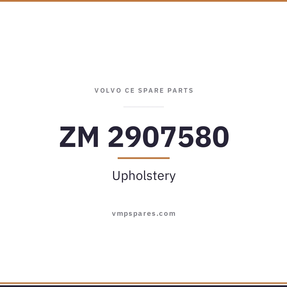 ZM 2907580 – Upholstery