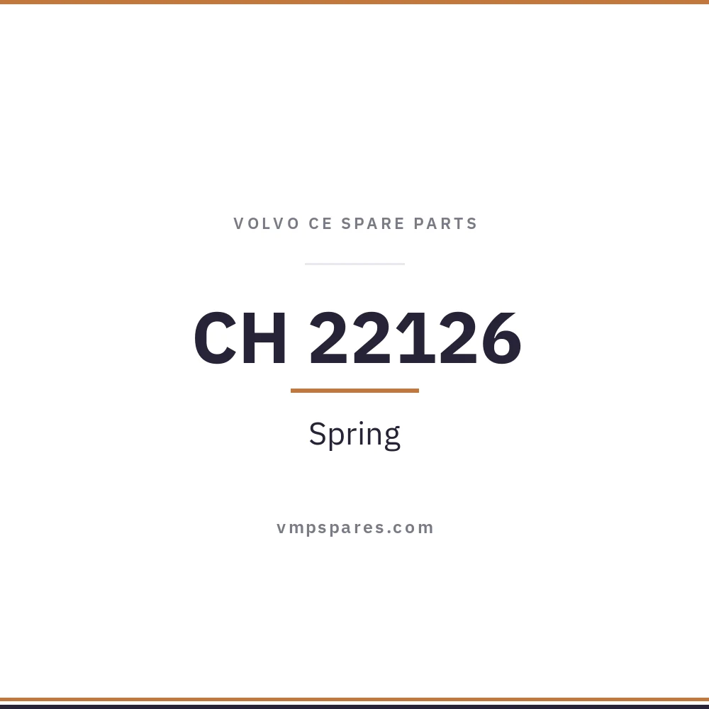 CH 22126 – Spring