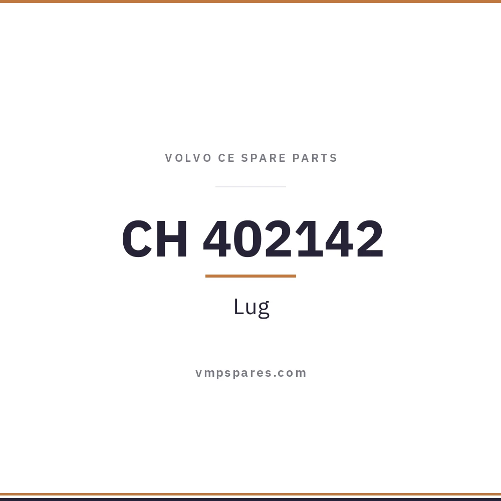 CH 402142 – Lug